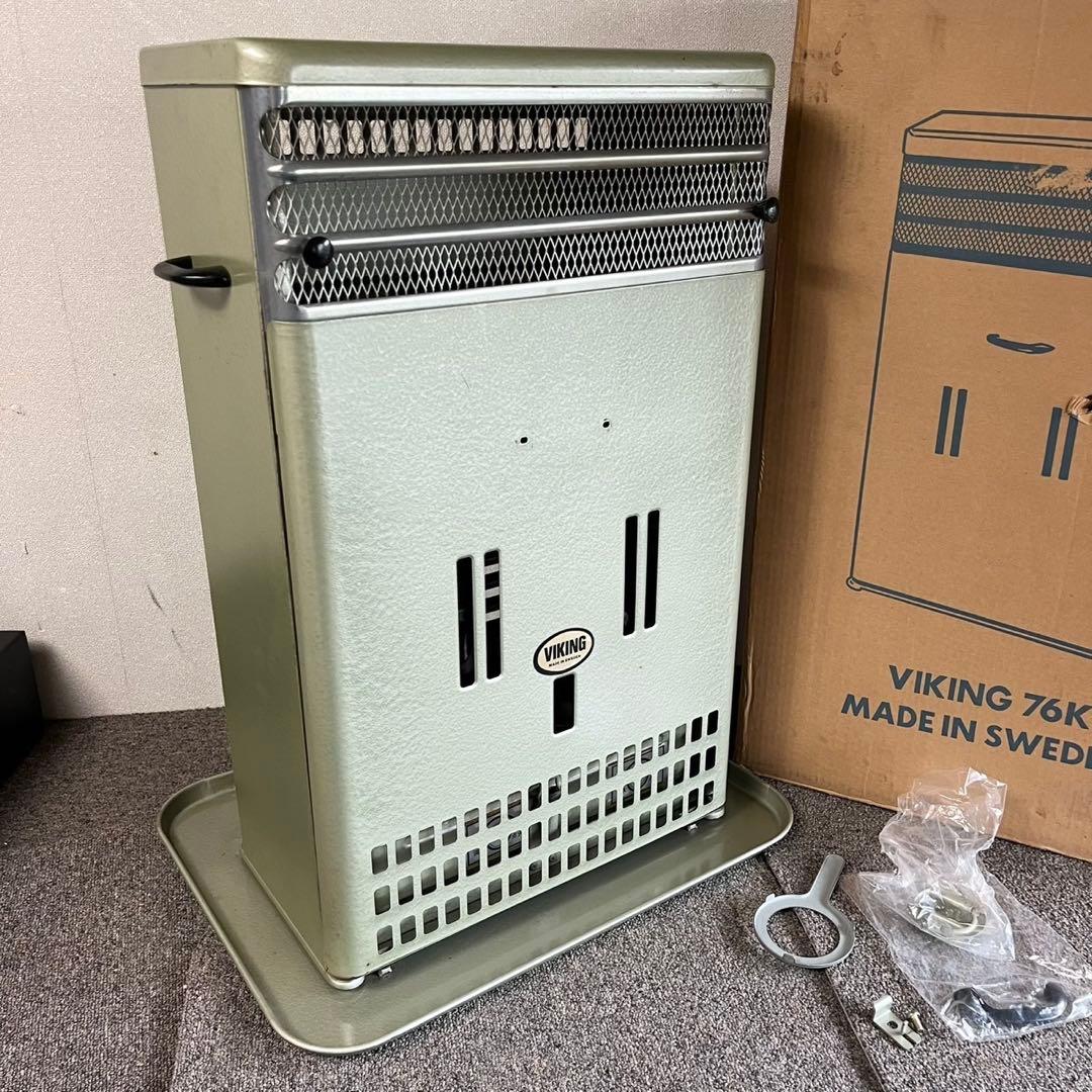 A30激レア✨ジャンク品！バイキングスウェーデン製 ストーブ アンティーク品