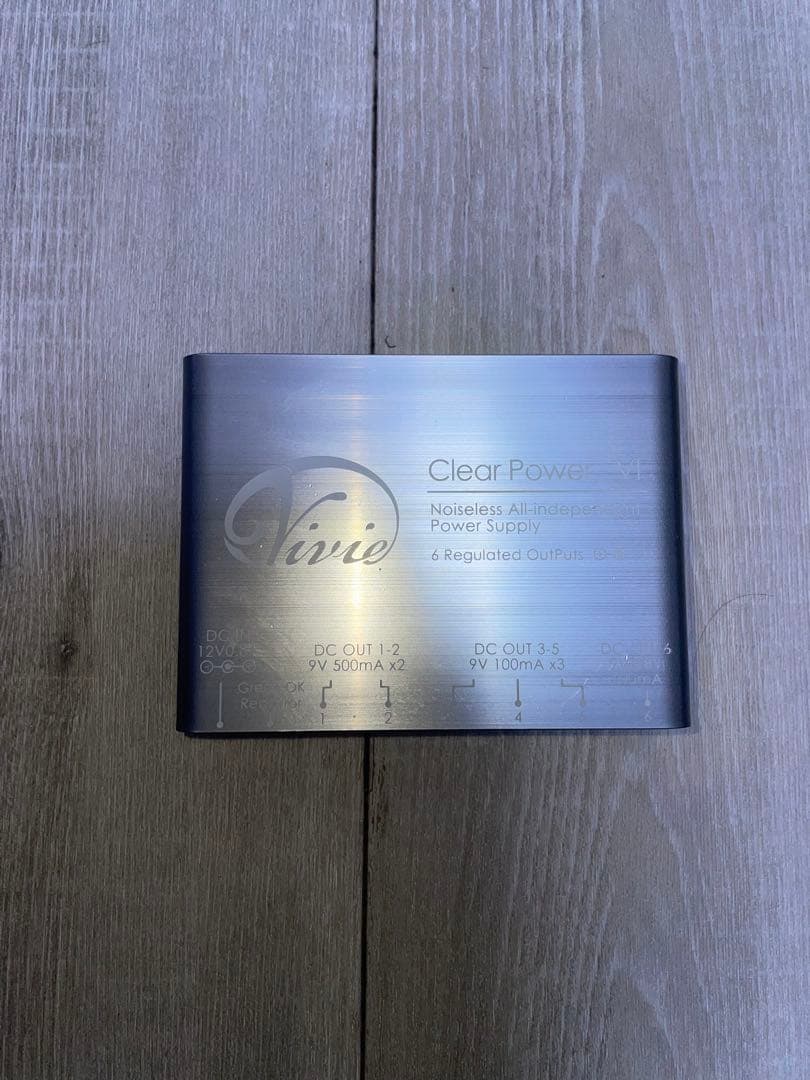 Vivie Clear Power Ⅵ パワーサプライ