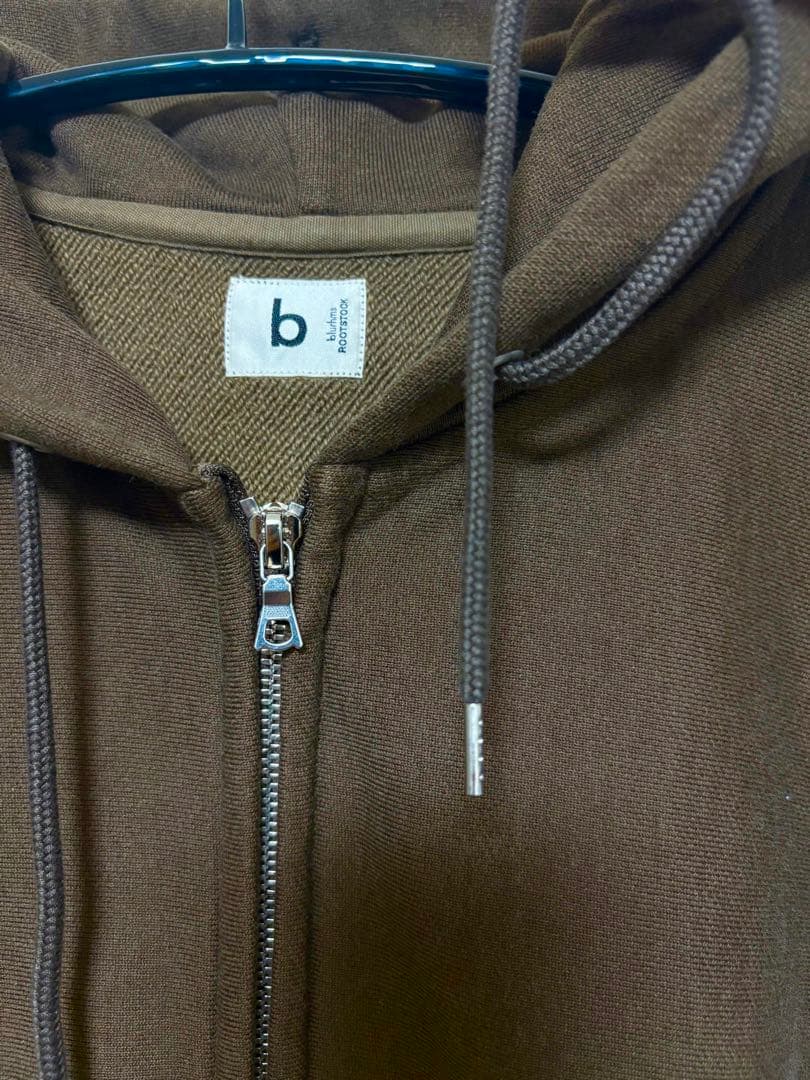 ブラームス パーカー 3 blurhmsrootstock hoodie