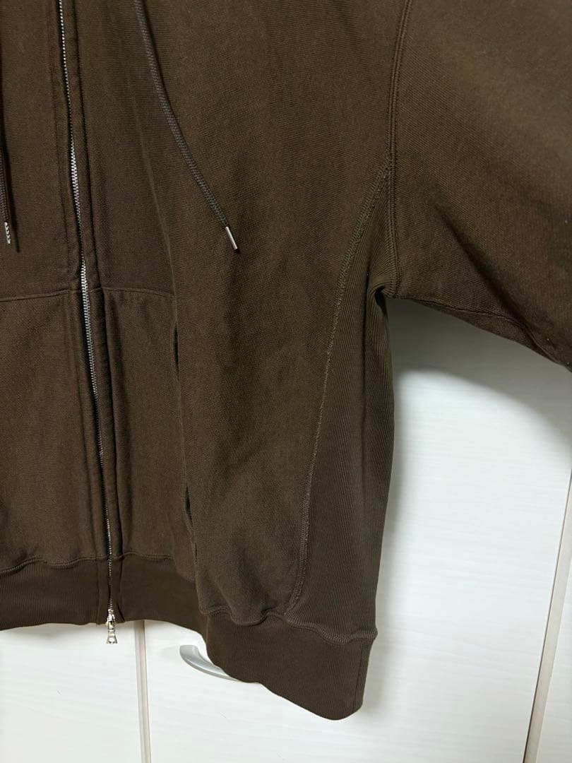 ブラームス パーカー 3 blurhmsrootstock hoodie