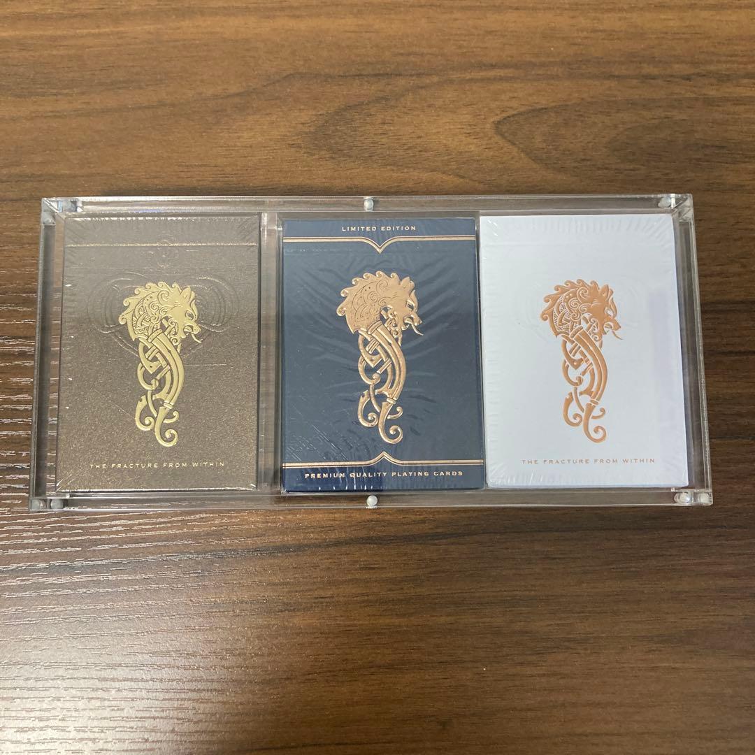 トランプ Luminosity LUX set