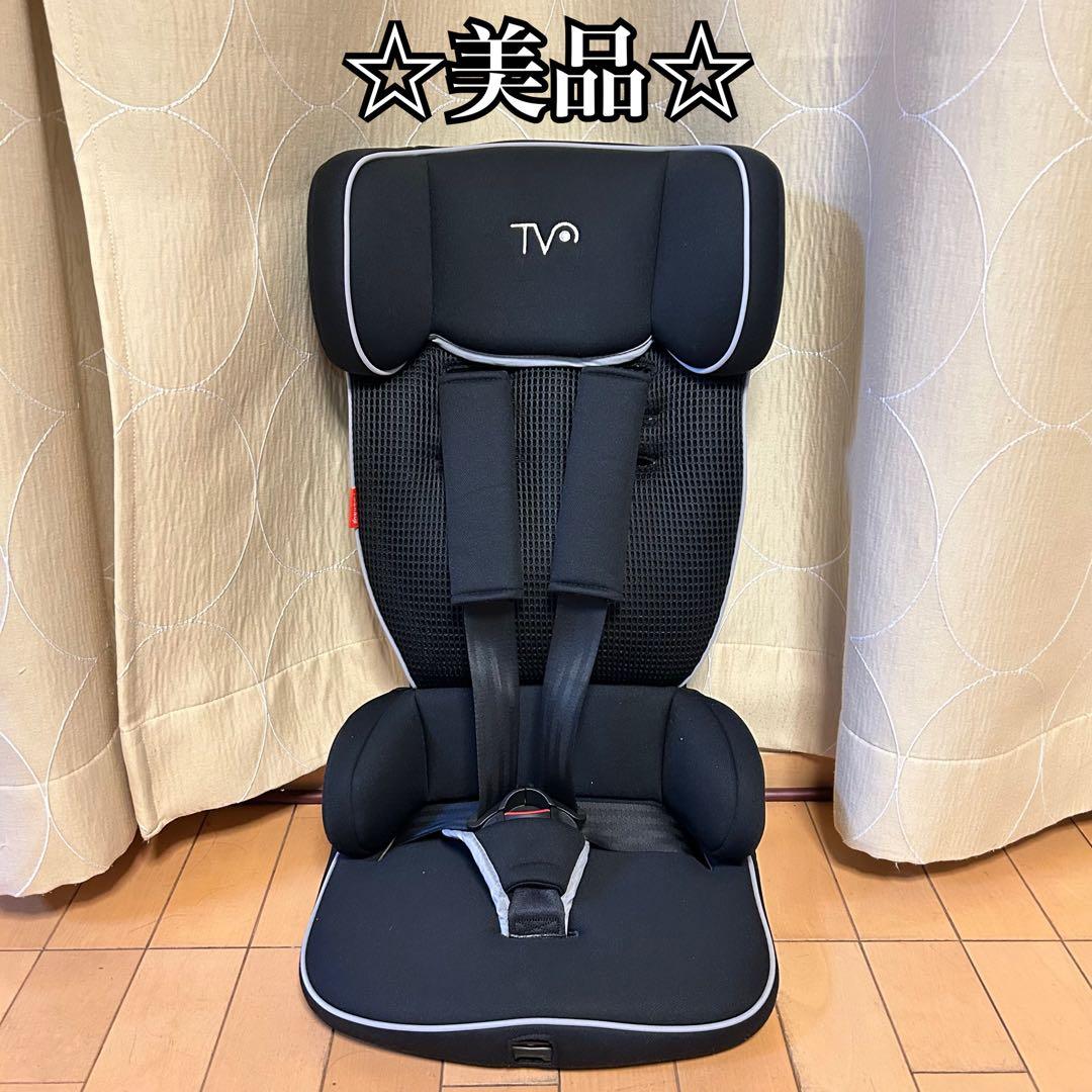 ☆美品☆ 日本育児　トラベルベスト EC+ ブラック　チャイルドシート