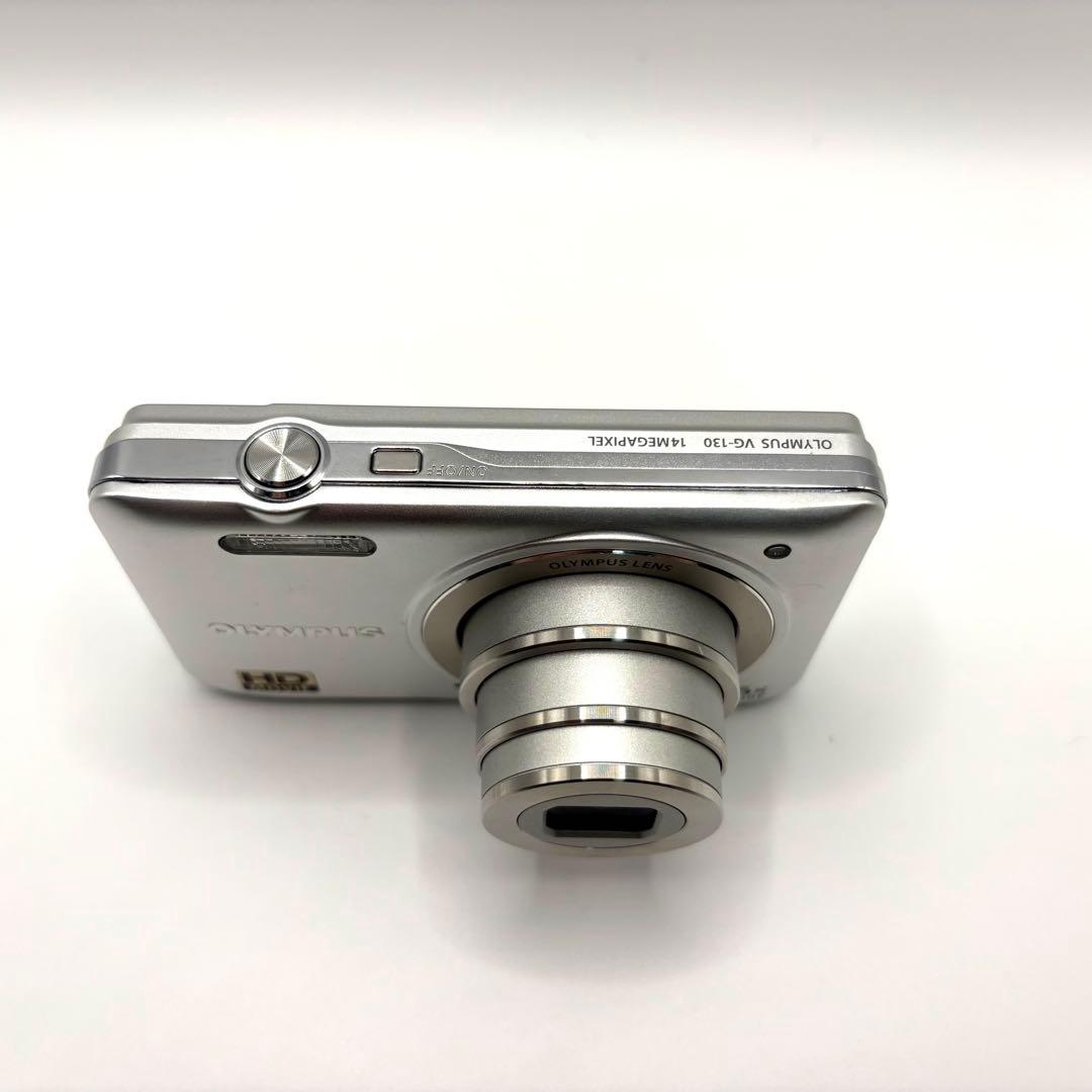 美品✨OLYMPUS VG-120 デジタルカメラ（シルバー）