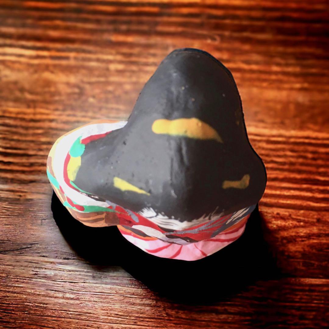 古玩 青森県 廃絶 郷土玩具 青森名玩 青森張子人形① 福原英治郎 花魁  民藝