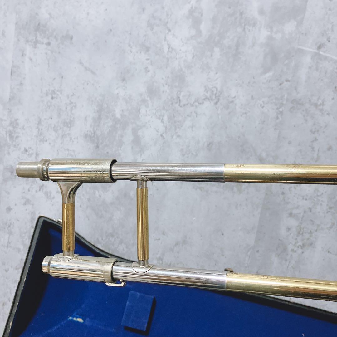 【希少】ニッカン インペリアル トロンボーン ハードケース マウスピース付属