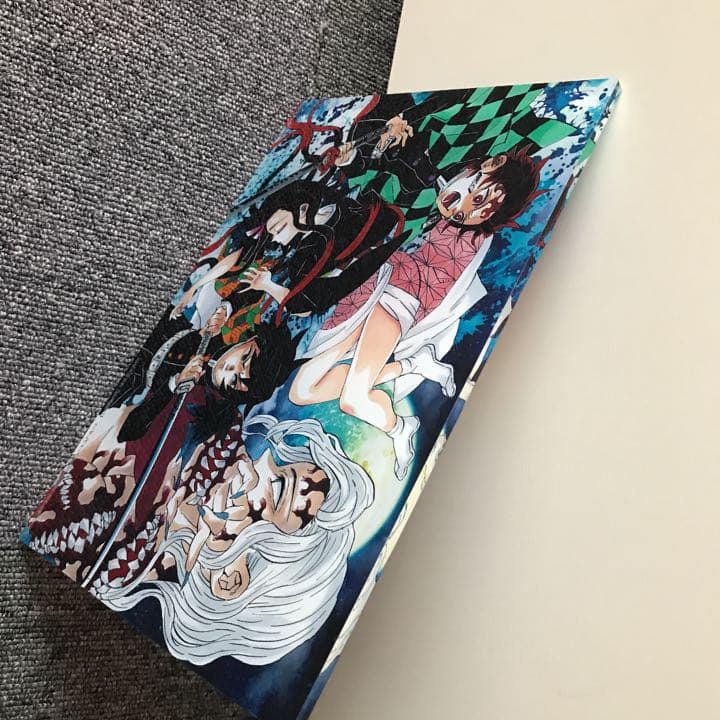 鬼滅の刃　アクリル版　ジャンプ景品　50個限定抽選品