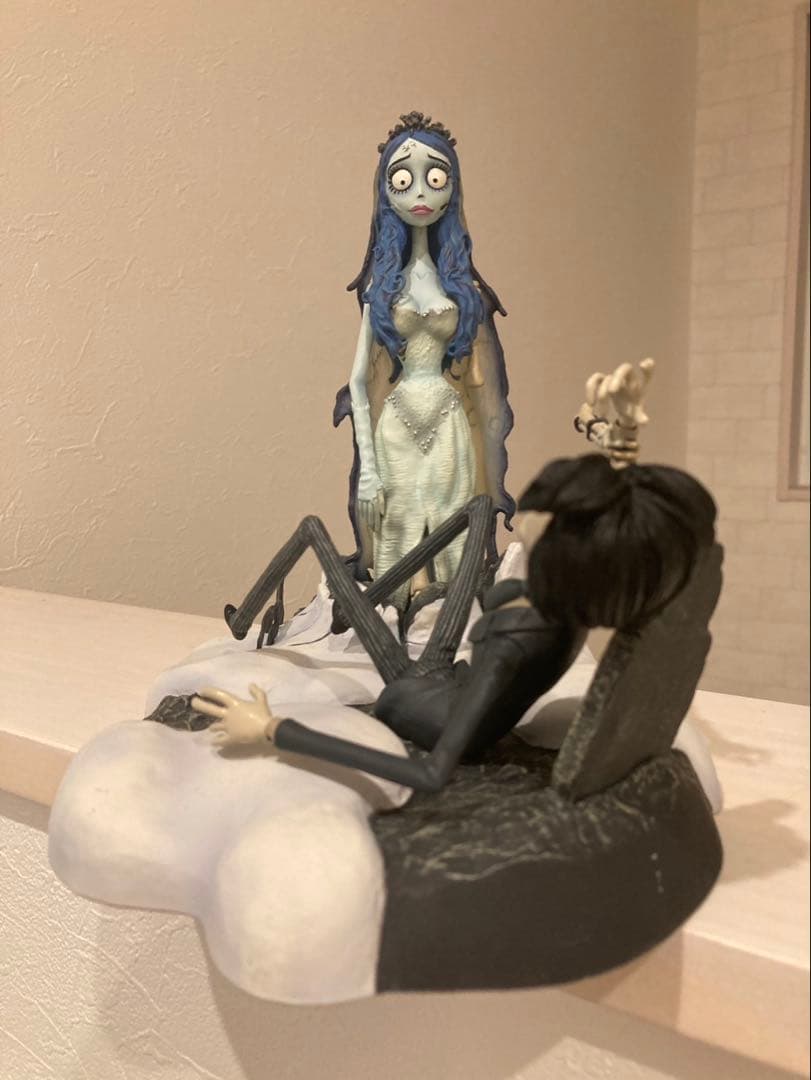 満月✴︎コープスブライド　ジオラマフィギュア　ビクター