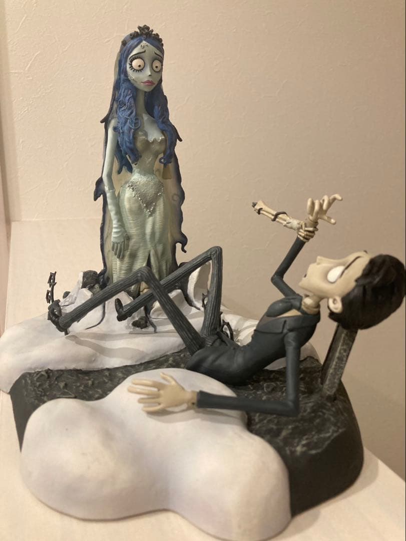 満月✴︎コープスブライド　ジオラマフィギュア　ビクター