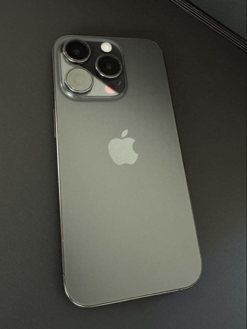 iPhone 15 Pro 256ギガ ブラック 本体 SIMフリー