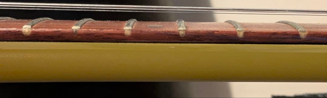 BurnyバーニーレスポールJrタイプダブルカッタウェイ ジャパンヴィンテージ