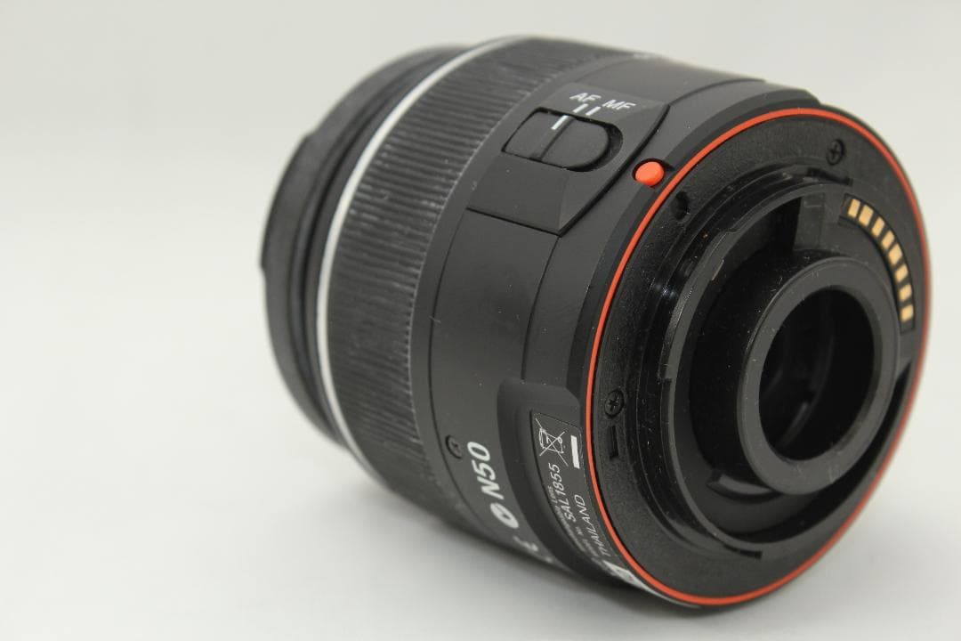 レンズ(ズーム) SONY DT 18-55mm F3.5-5.6 SAM (SAL1855)