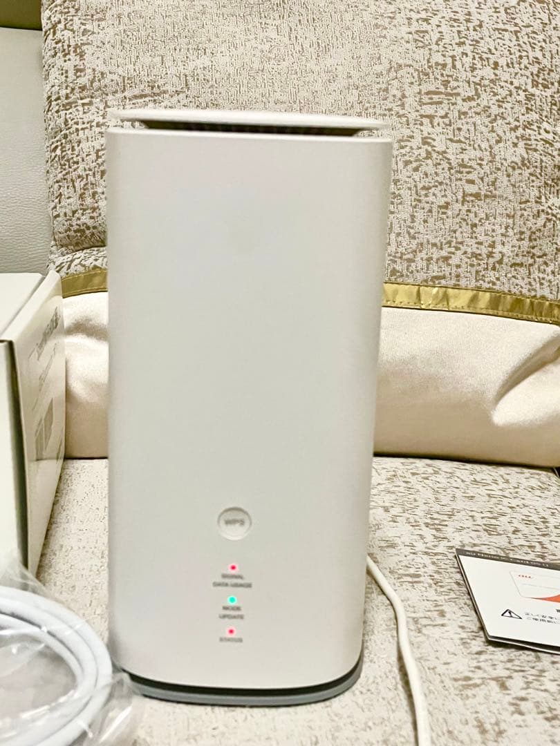 Au Speed Wi-Fi  L3 本体と付属品