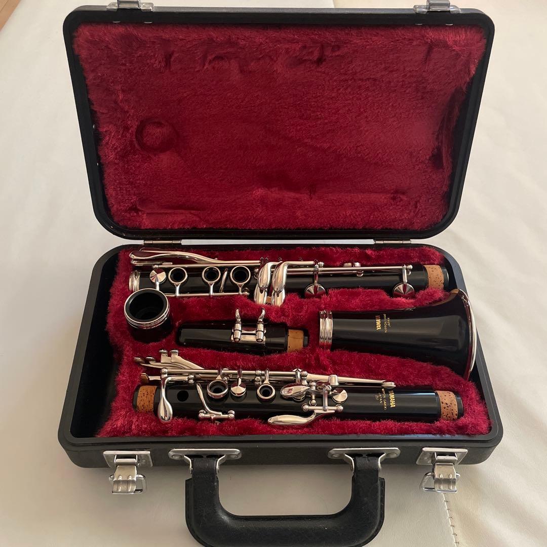 YAMAHA 251 クラリネット 管楽器 ケース付属