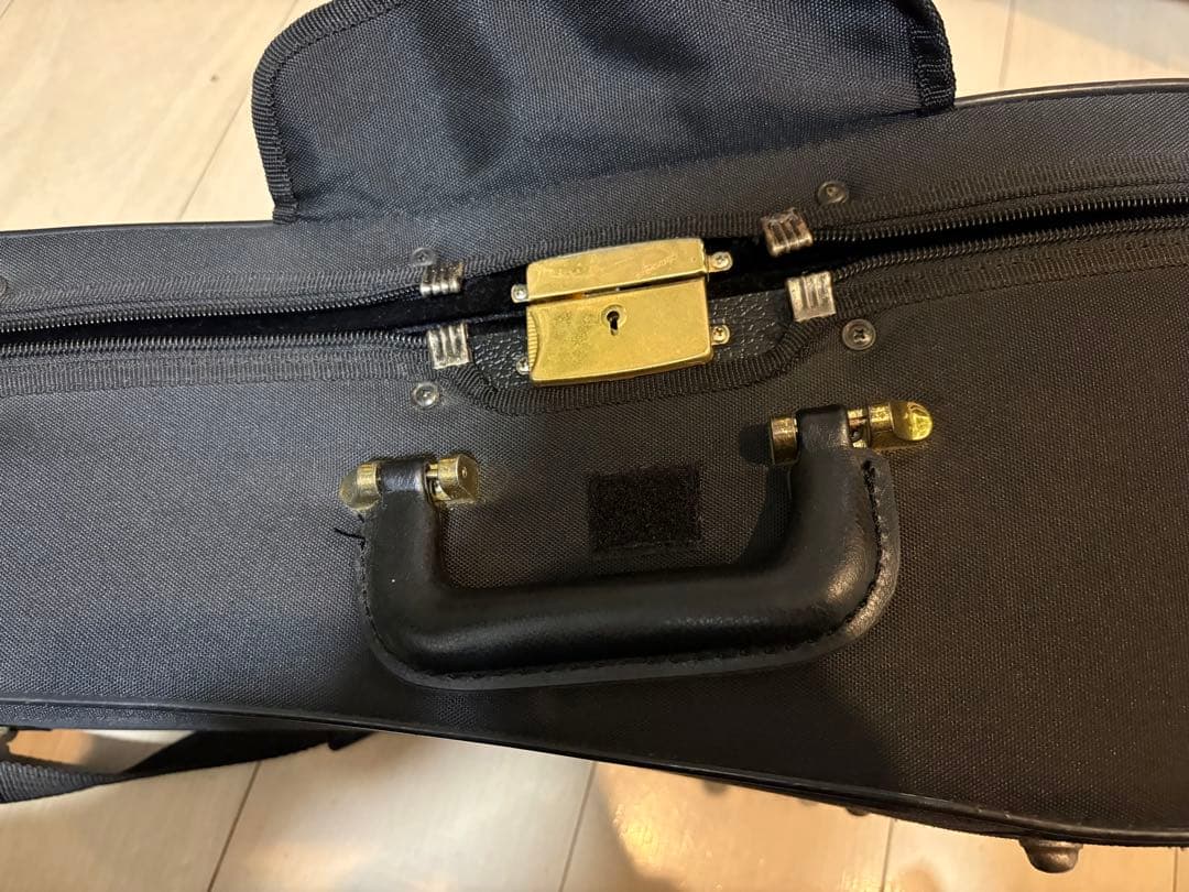 手工品 石川捷二郎 マンドリン No.2 2004年製 スーパーライトケース付き