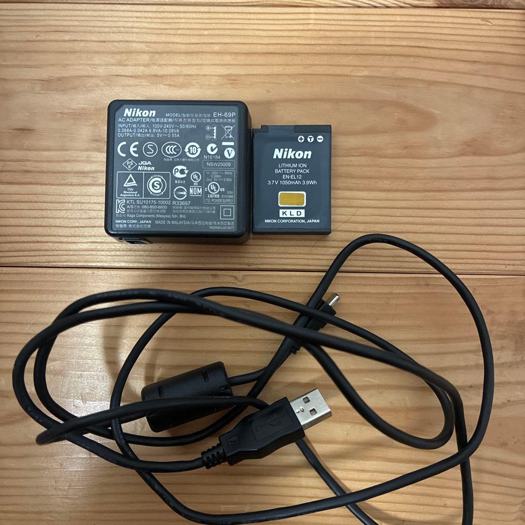 Nikon COOLPIX S9100 動作確認済み