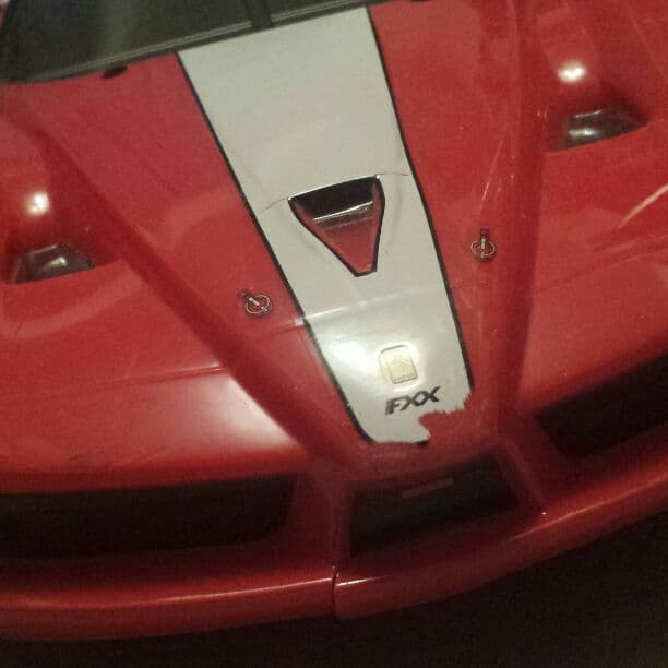 ドリフトラジコン　フェラーリ