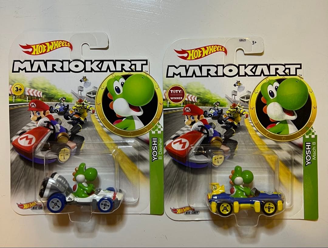 マリオカート ホットウィール ミニカー まとめ