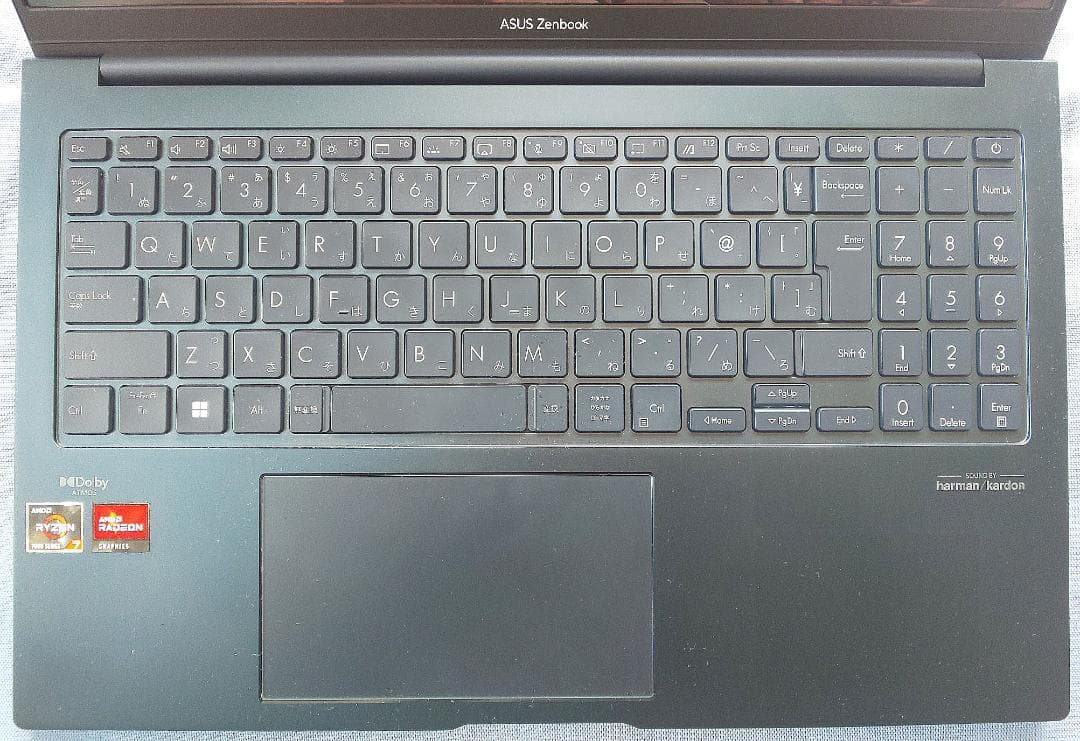 2.8K有機EL Zenbook UM3504D/ Ryzen 7/1T/16G