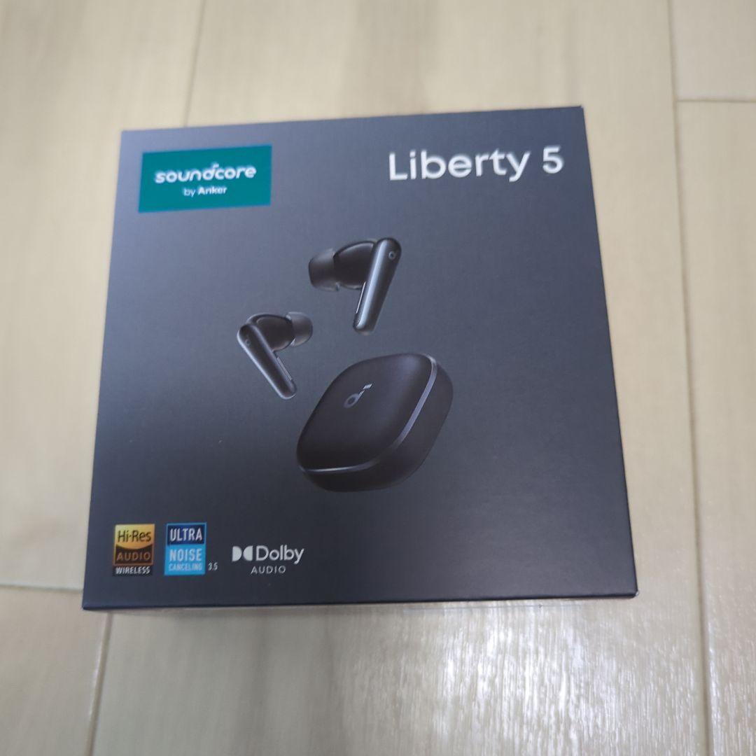 Anker アンカー soundcore Liberty 5 ワイヤレスイヤホン