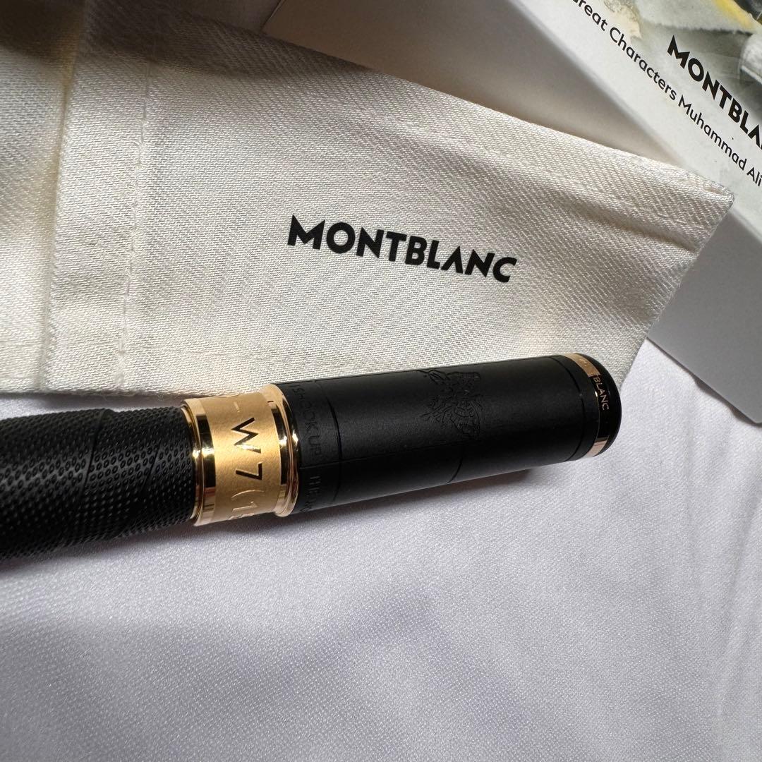 MONTBLANC　モンブラン モハメドアリ 限定 特別モデル ボールペン