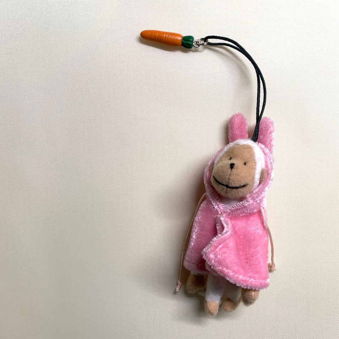 UNITED ARROWS モンキーストラップ UAモンキー うさぎ