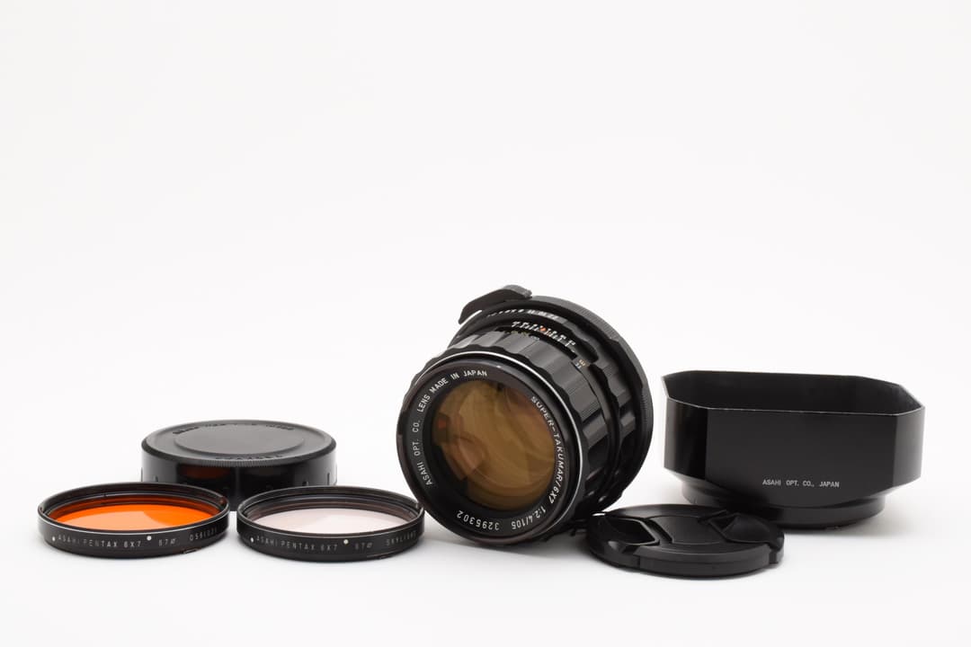 美品 Pentax Takumar 6x7 105mm F2.4