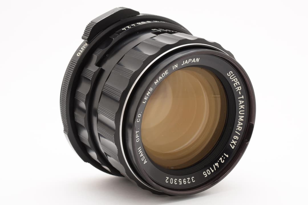 美品 Pentax Takumar 6x7 105mm F2.4