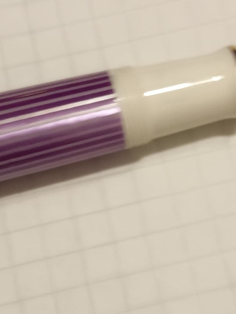 ペリカン　M600 バイオレットホワイト