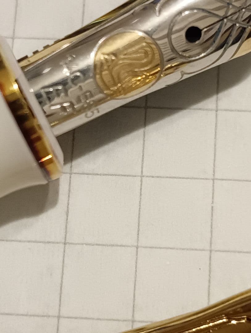 ペリカン　M600 バイオレットホワイト