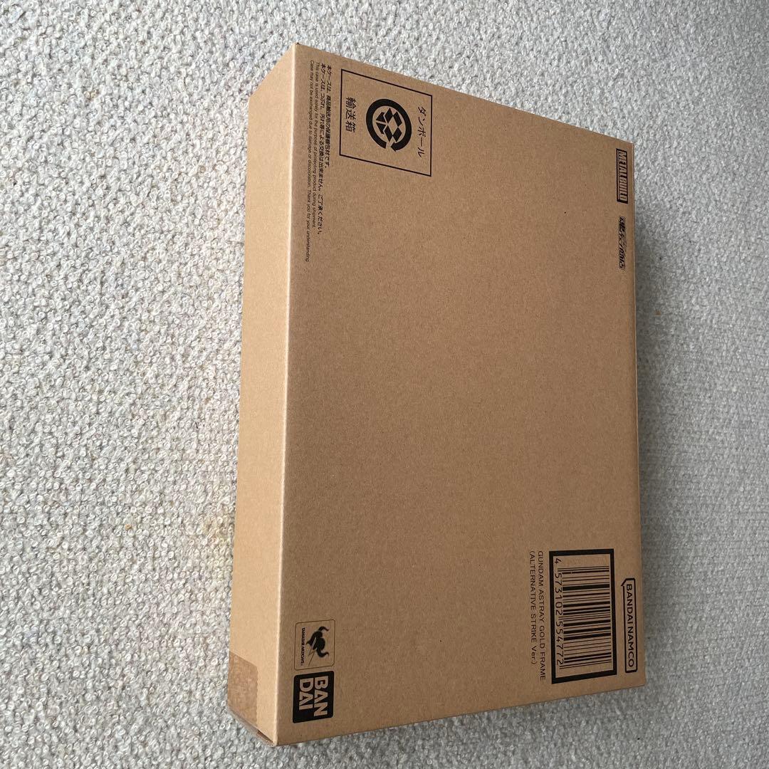 メタルビルド　ガンダムアストレイゴールドフレーム　&ディバインセット