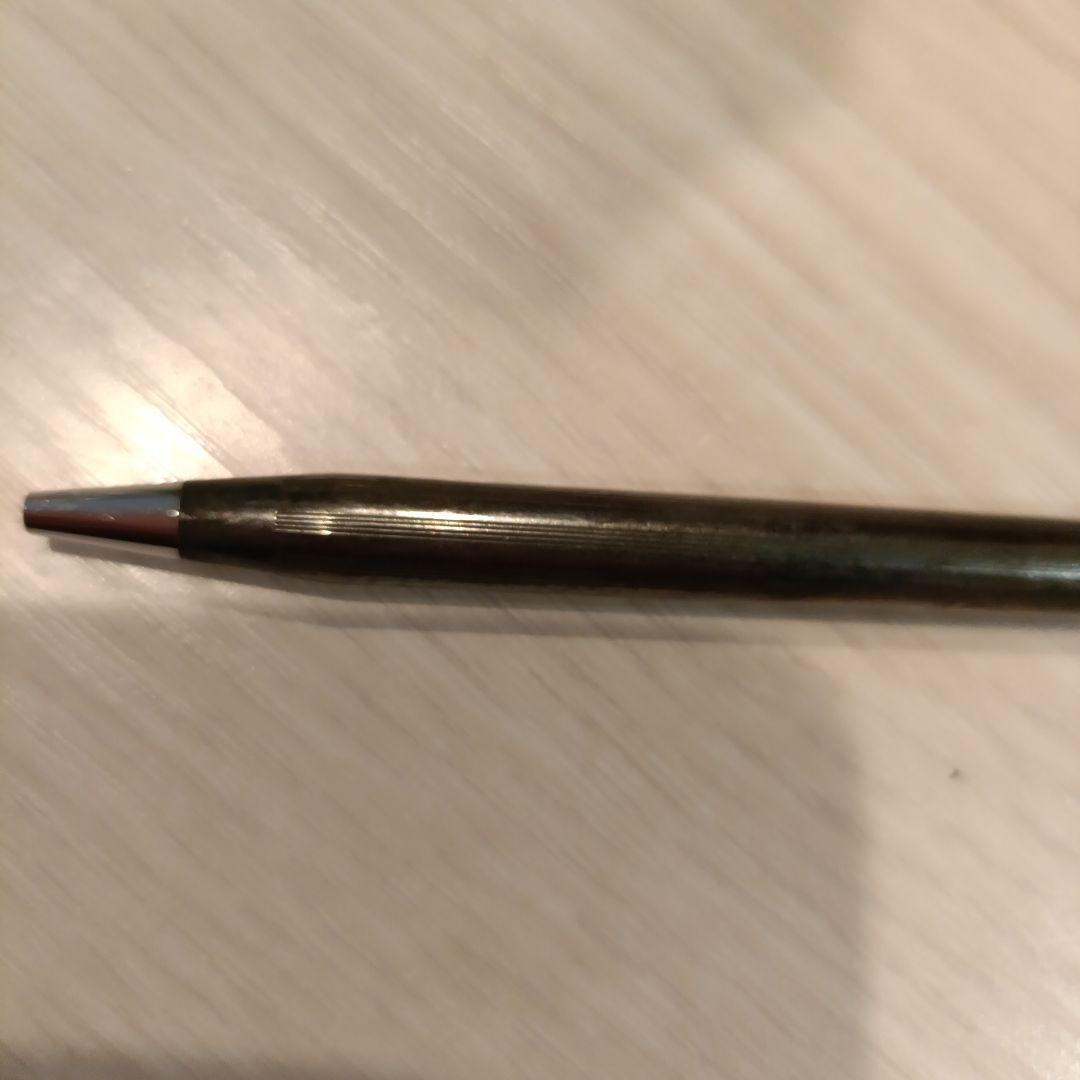 ビンテージ　CROSS　シルバーボールペン