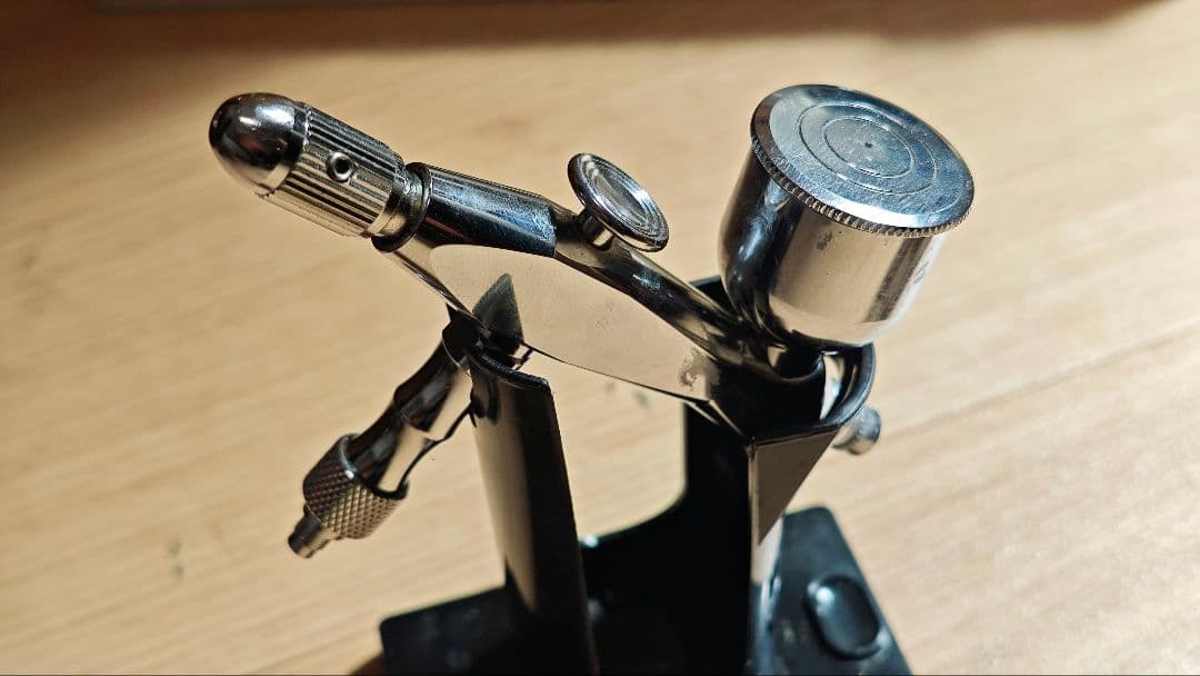 クレオス Mr.リニアコンプレッサー プチコン エアーブラシセット