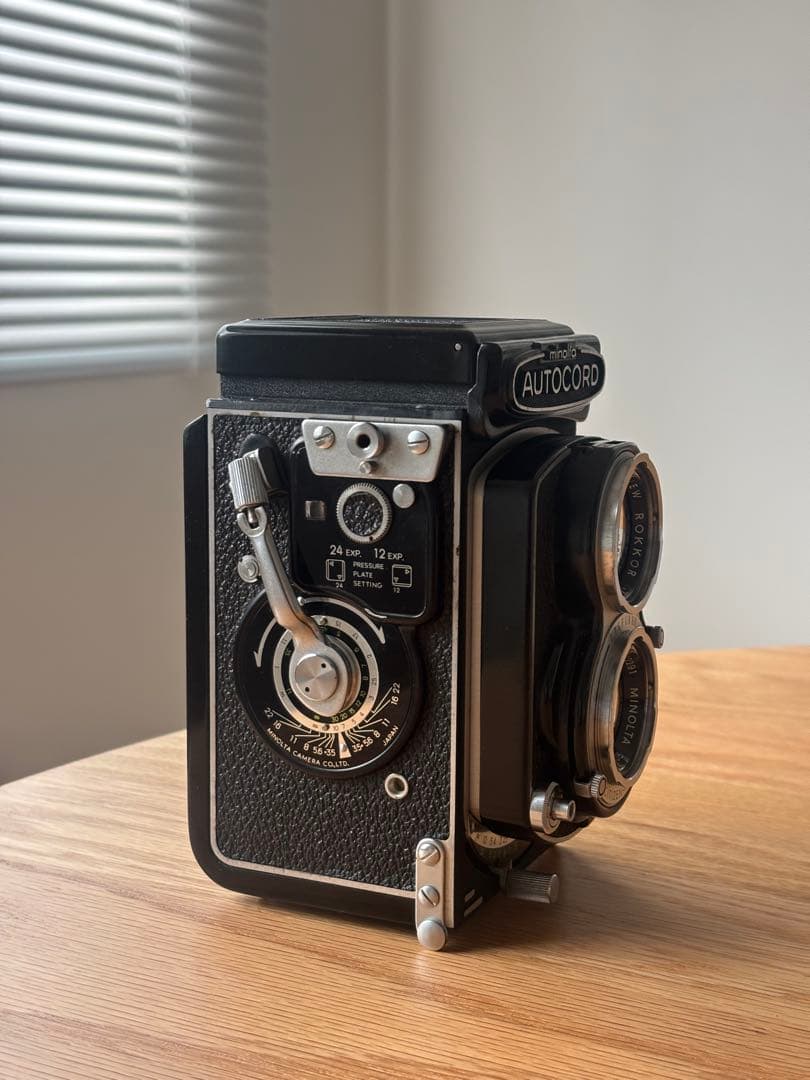 Minolta Autocord 二眼レフカメラ