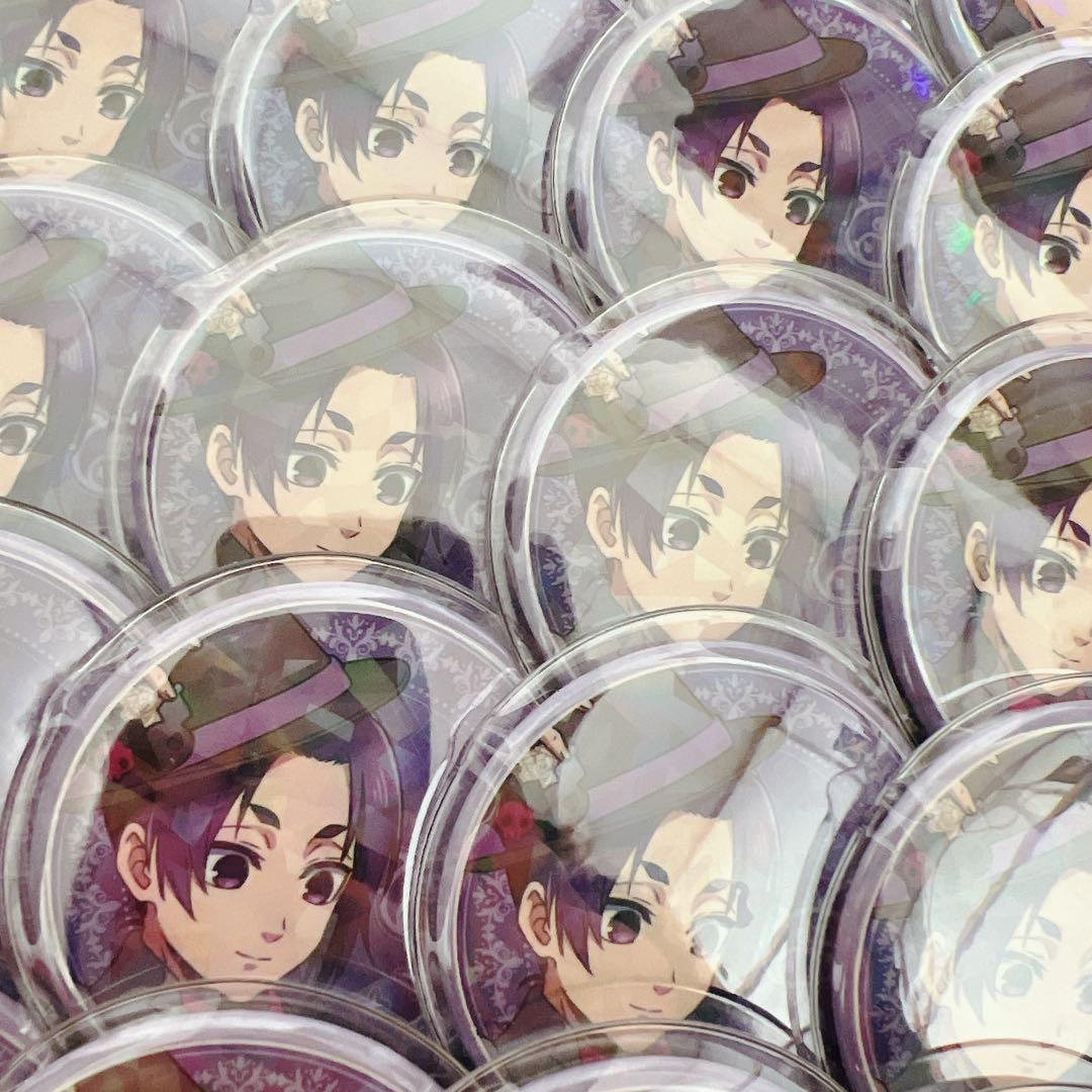 ブルーロック　サンリオ　缶バッジ　御影玲王　80個セット