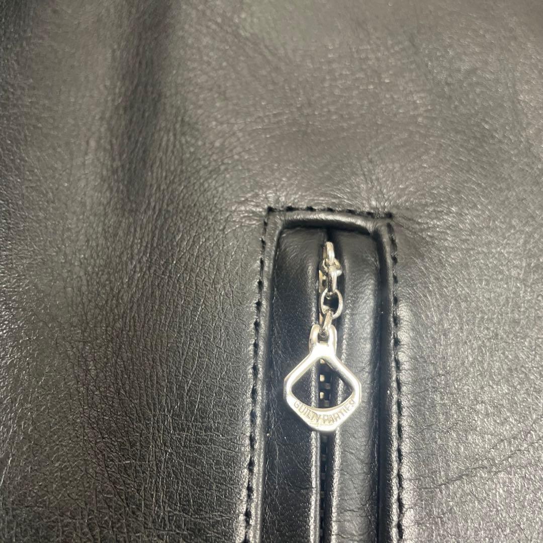 美品WACKO MARIA Lシングル ライダースジャケット 牛革 本革日本製