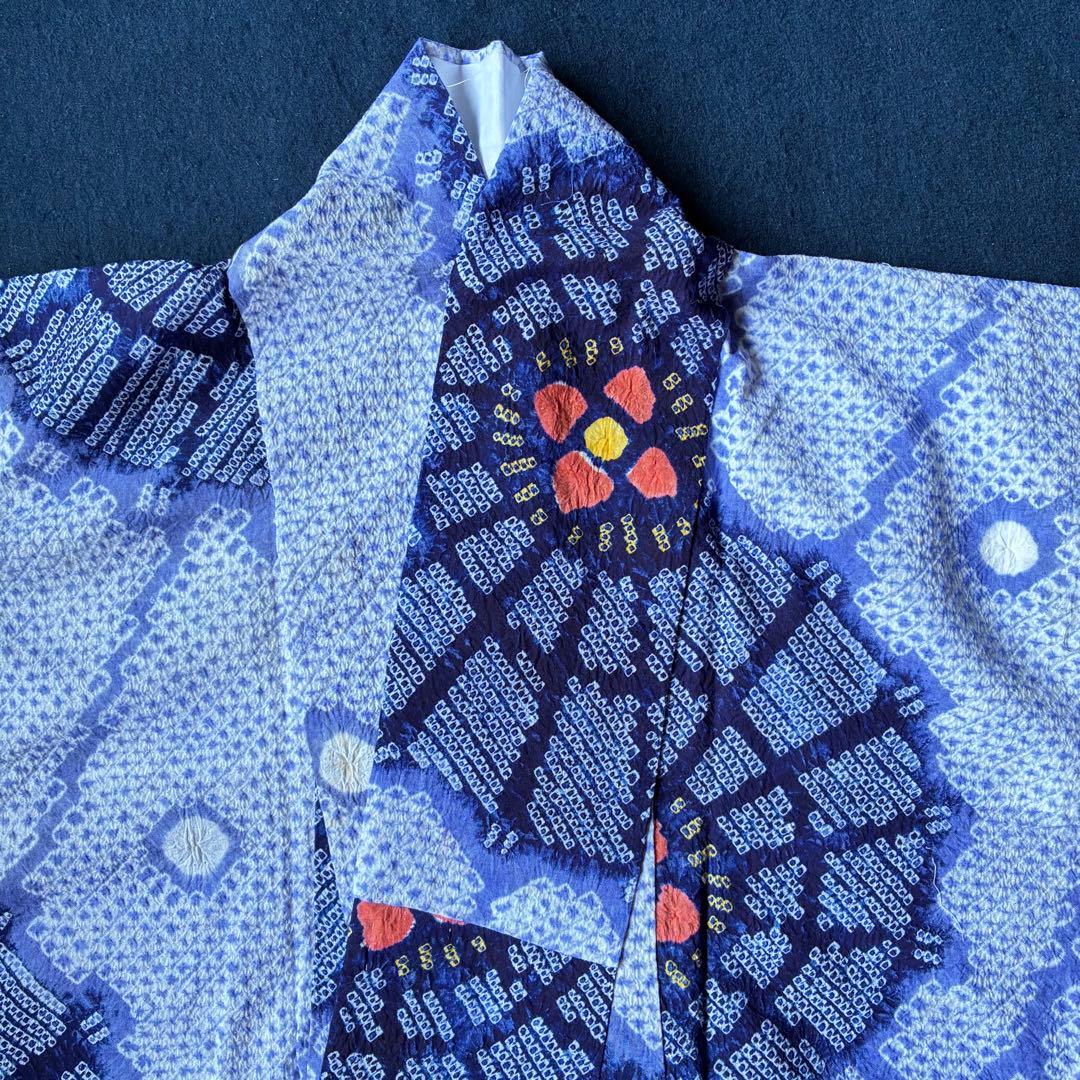 64 ハナ有松鳴海絞り浴衣2枚おまとめ売り