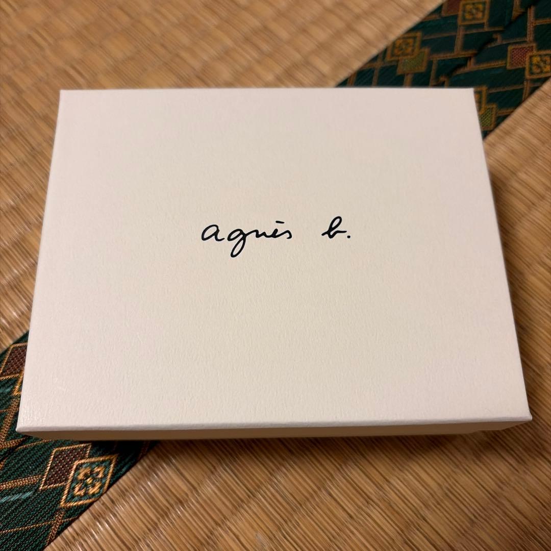 【未使用超美品】アニエスべー agnès b. 二つ折り財布