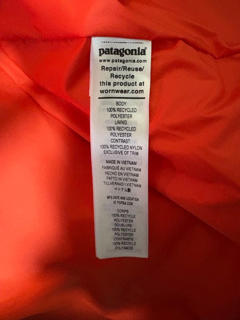 【サットマン】パタゴニア レトロX