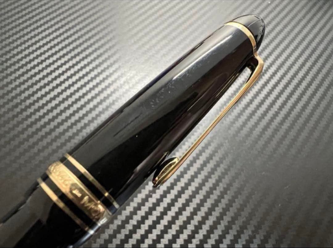 美品 モンブラン ヘミングウェイ芯 ル・グラン 146 中白 M 中字 万年筆