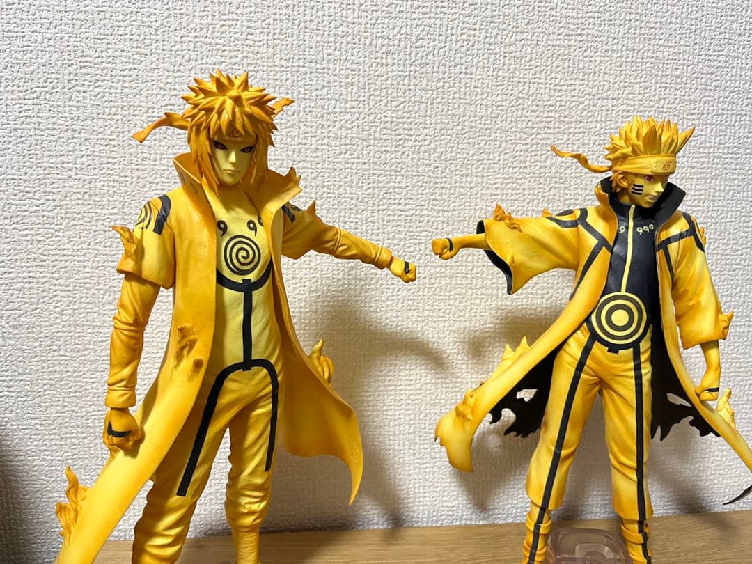 一番くじ NARUTO ナルト 繋がる思い C賞 D賞 ナルト　ミナト