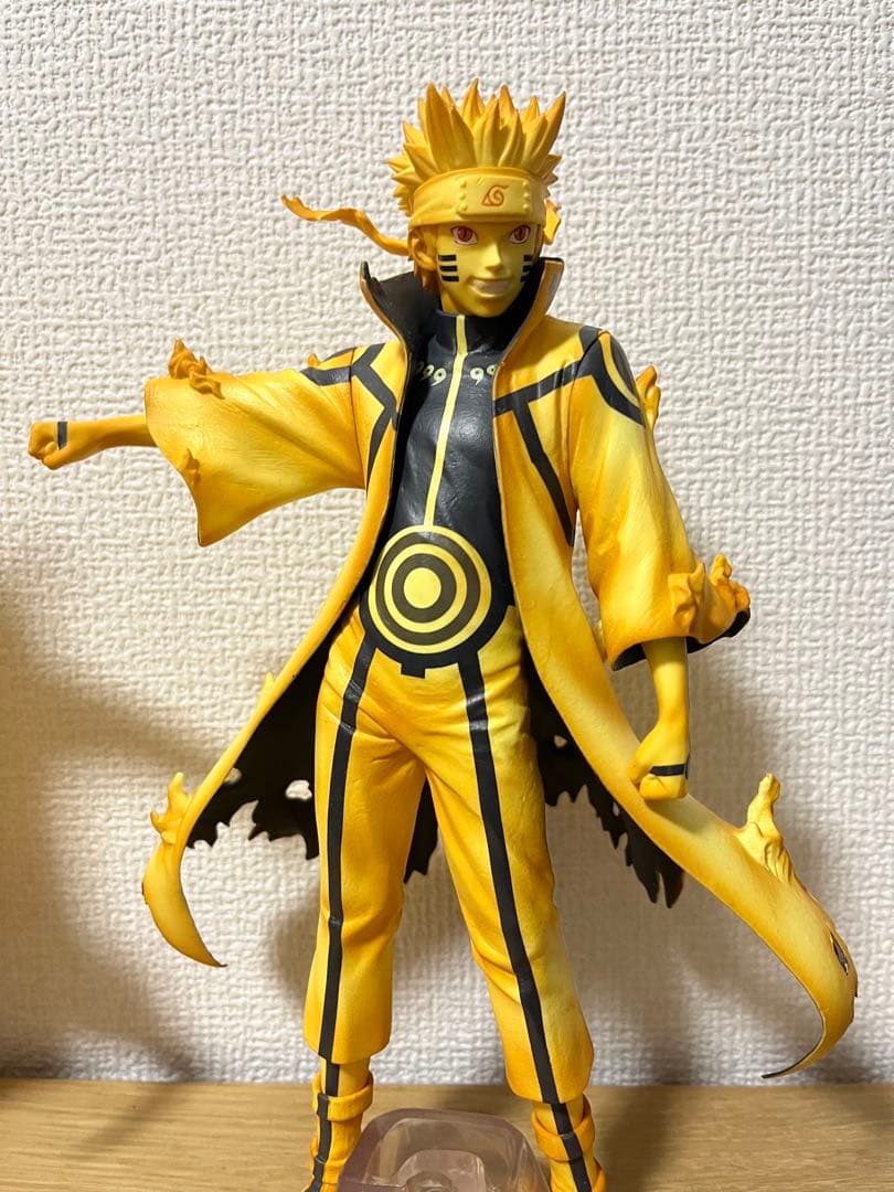 一番くじ NARUTO ナルト 繋がる思い C賞 D賞 ナルト　ミナト