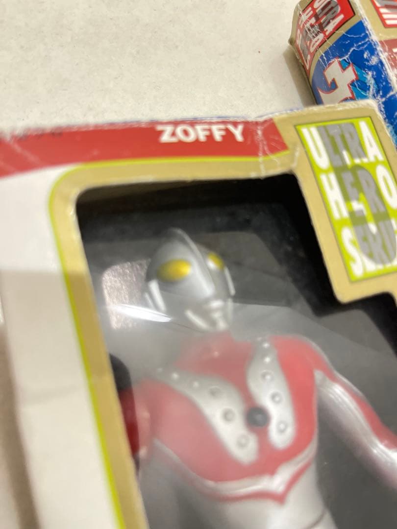 バンダイ ウルトラマン　ウルトラヒーローシリーズ2.5.6 1988年 日本製