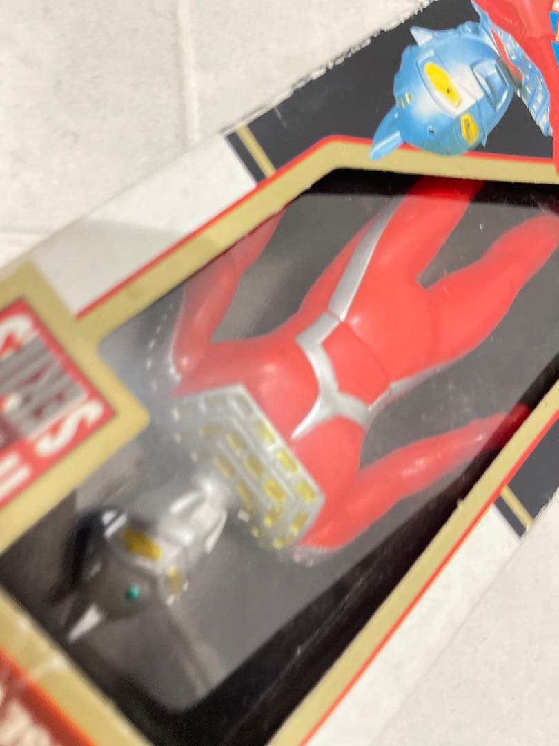 バンダイ ウルトラマン　ウルトラヒーローシリーズ2.5.6 1988年 日本製