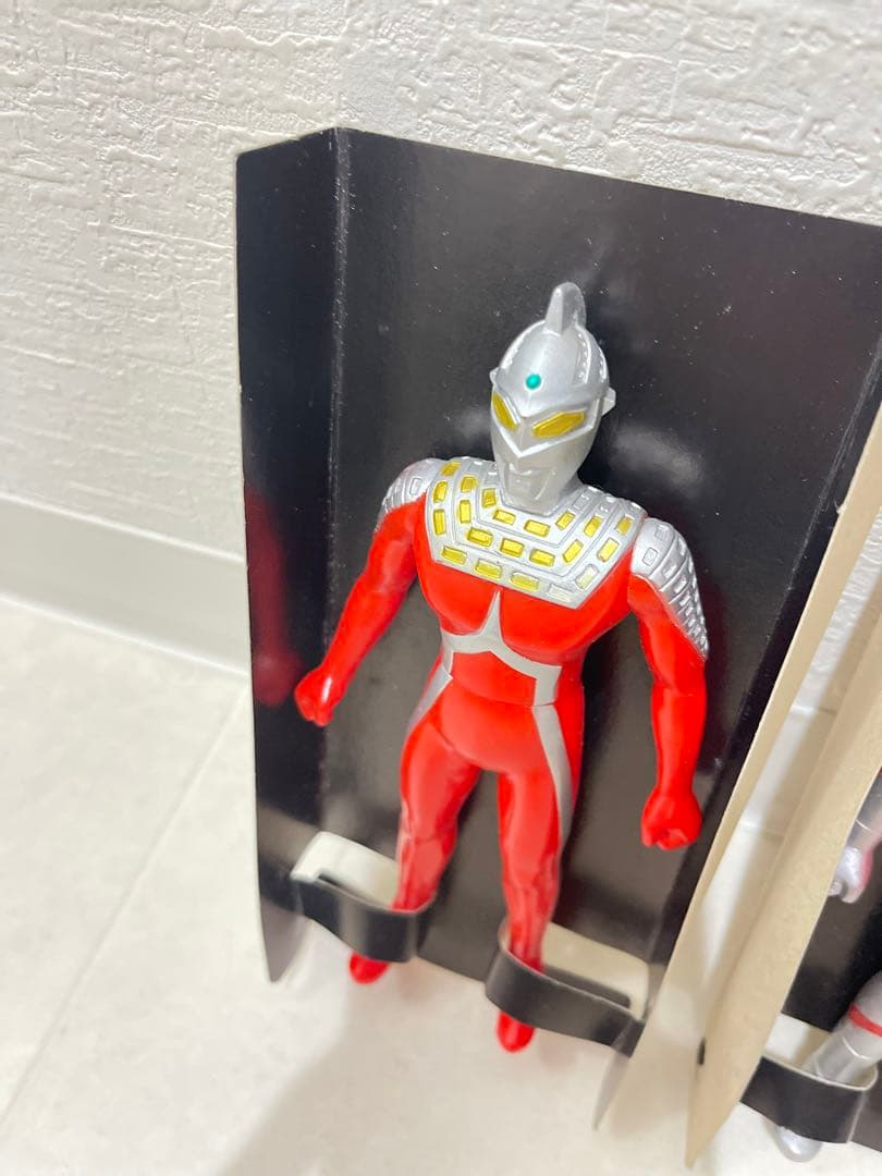 バンダイ ウルトラマン　ウルトラヒーローシリーズ2.5.6 1988年 日本製