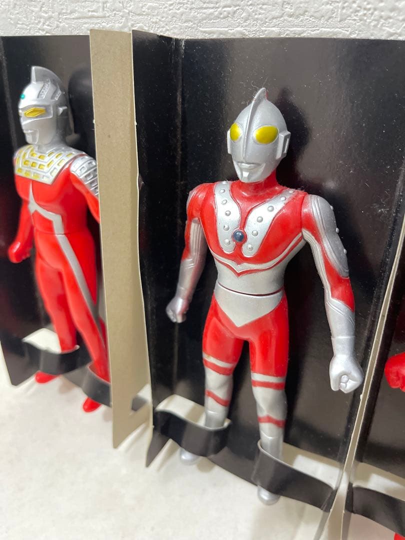 バンダイ ウルトラマン　ウルトラヒーローシリーズ2.5.6 1988年 日本製