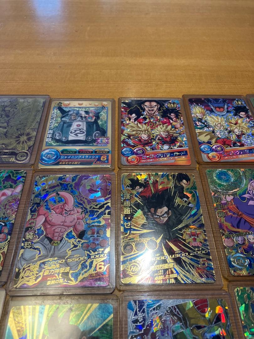 スーパードラゴンボールヒーローズ カードセット