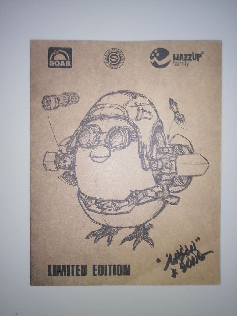 WAZZUP family　SOARER　Q-MECH　CCS TOYS