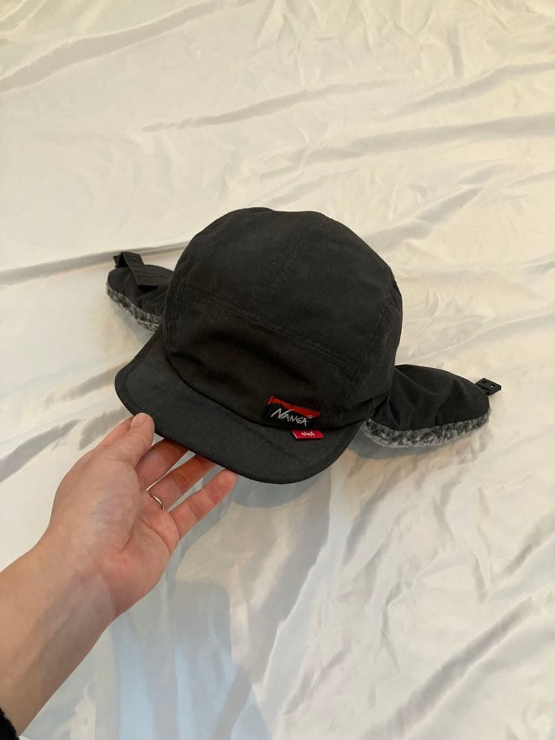 レア NANGA NANGA×CLEF 初期ダウン　ボアキャップ