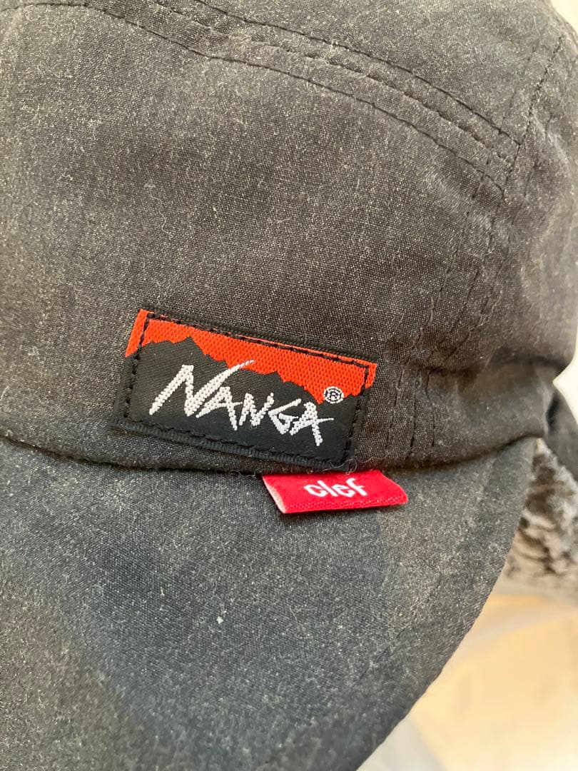 レア NANGA NANGA×CLEF 初期ダウン　ボアキャップ