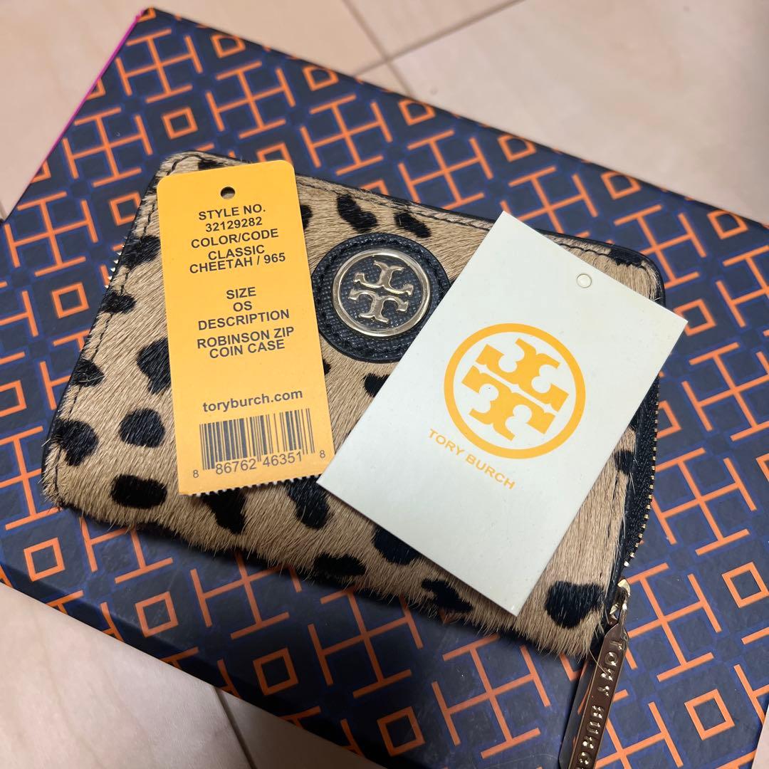 トリーバーチ ハラコ アニマルケース